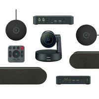 LOGITECH RALLY PLUS SISTEMA DE VIDEOCONFERENCIA MODULAR 4K PTZ PARA SALAS GRANDES LOGITECH RALLY PLUS SISTEMA DE VIDEOCONFERENCIA MODULAR 4K PTZ PARA SALAS GRANDES